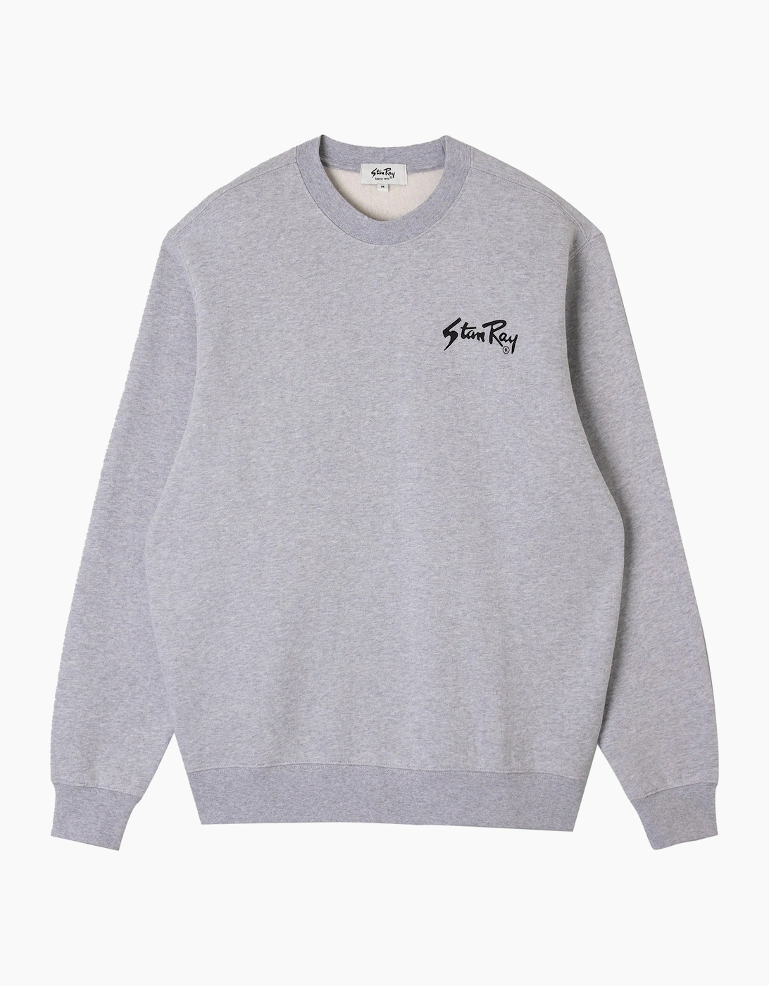 Stan Ray Unisex Grey Og Crew Sweat  Small
