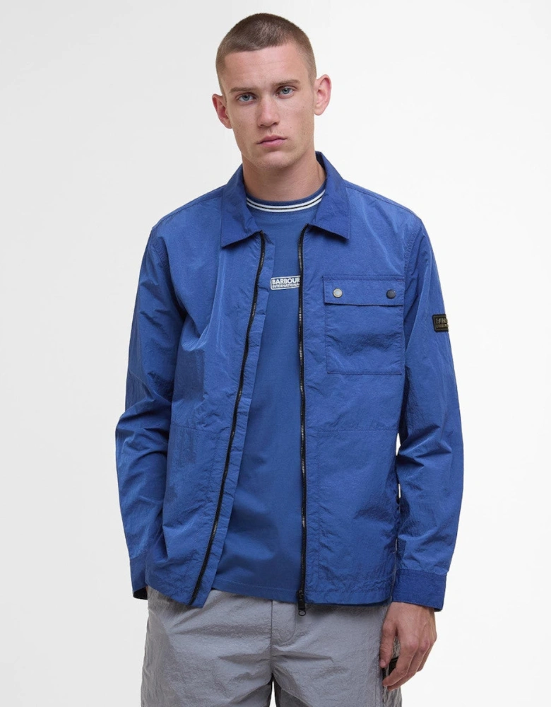 Inline Overshirt BL71 Blue