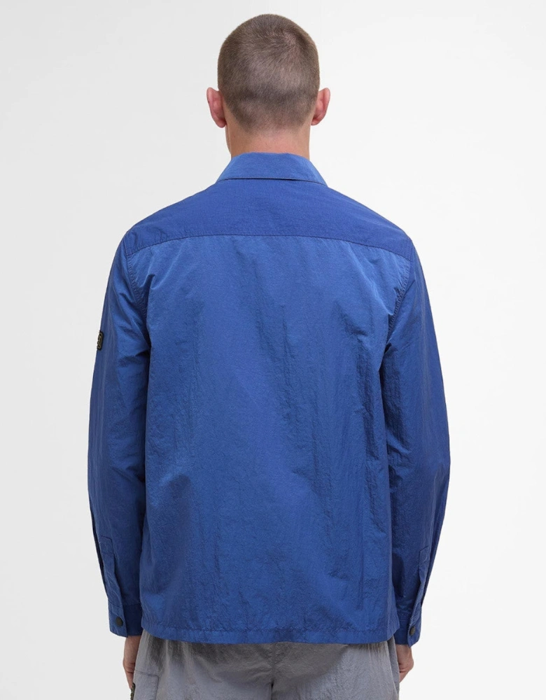 Inline Overshirt BL71 Blue