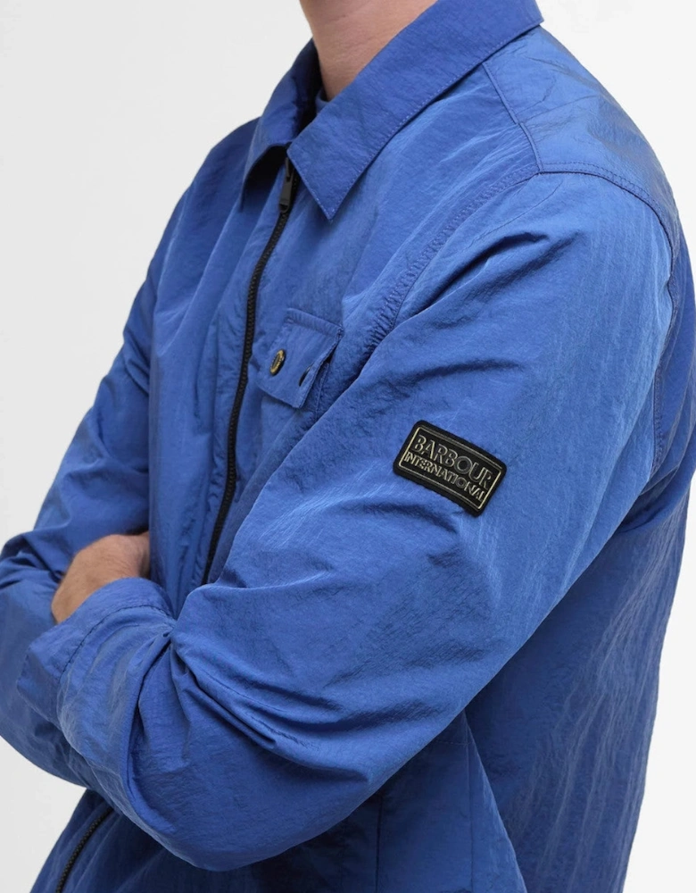 Inline Overshirt BL71 Blue