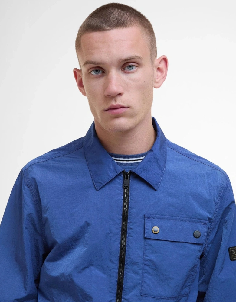 Inline Overshirt BL71 Blue