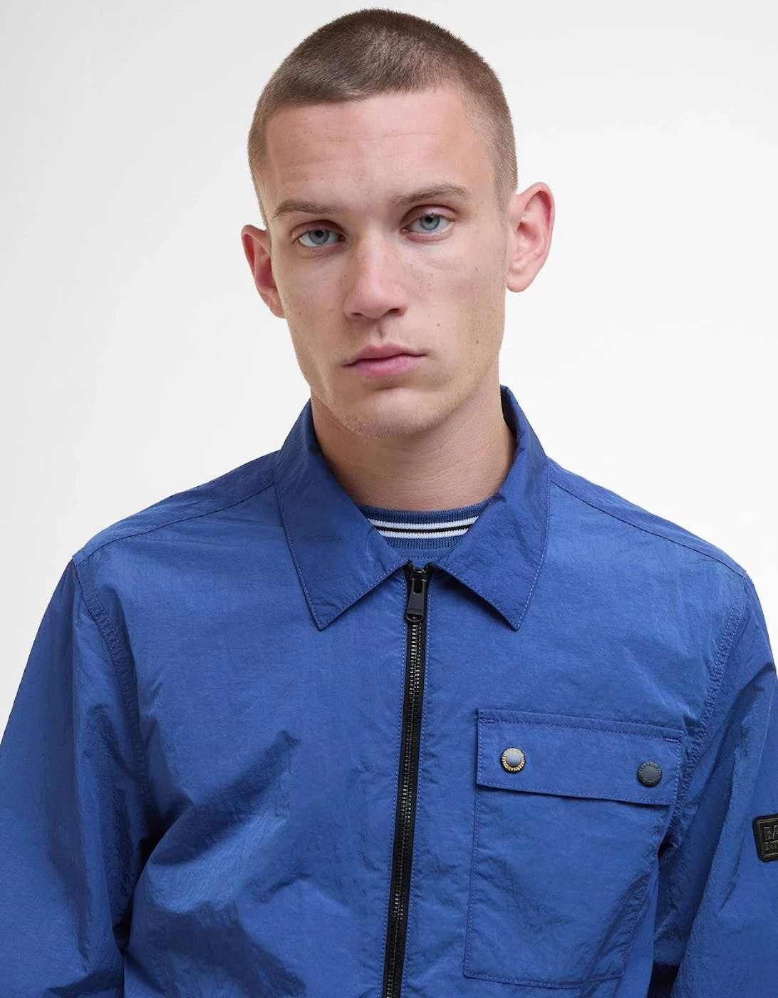 Inline Overshirt BL71 Blue