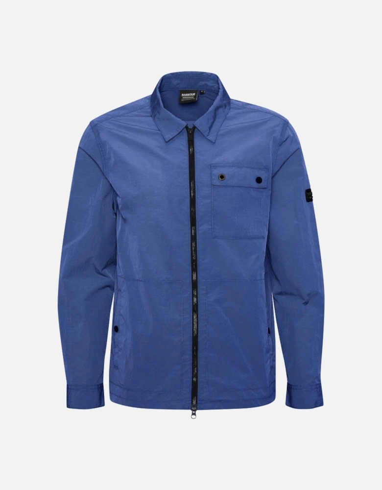 Inline Overshirt BL71 Blue