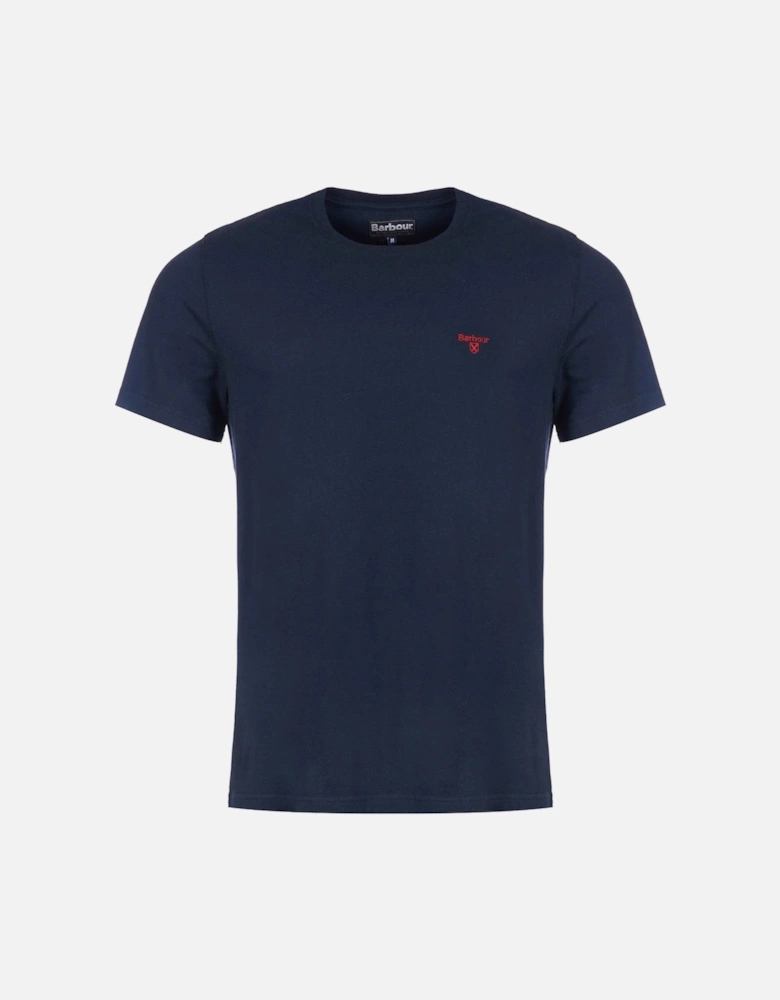 Ess. Sports T-Shirt S1-25 NY91 Navy