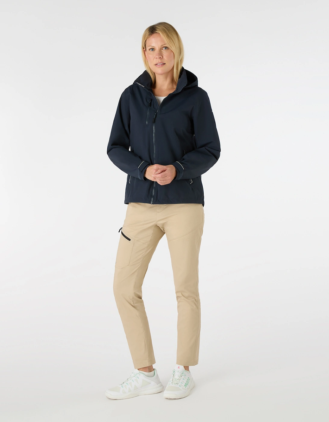 Women's Sardinia Jacket True Navy, 3 of 2