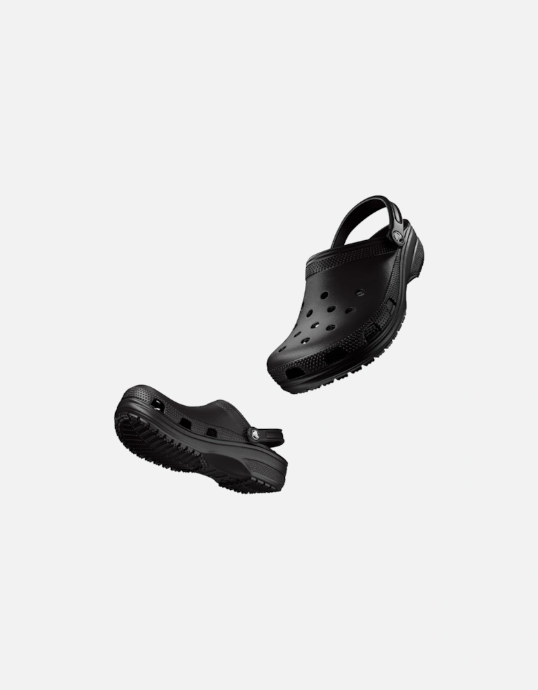 Unisex Classic Clogs Black