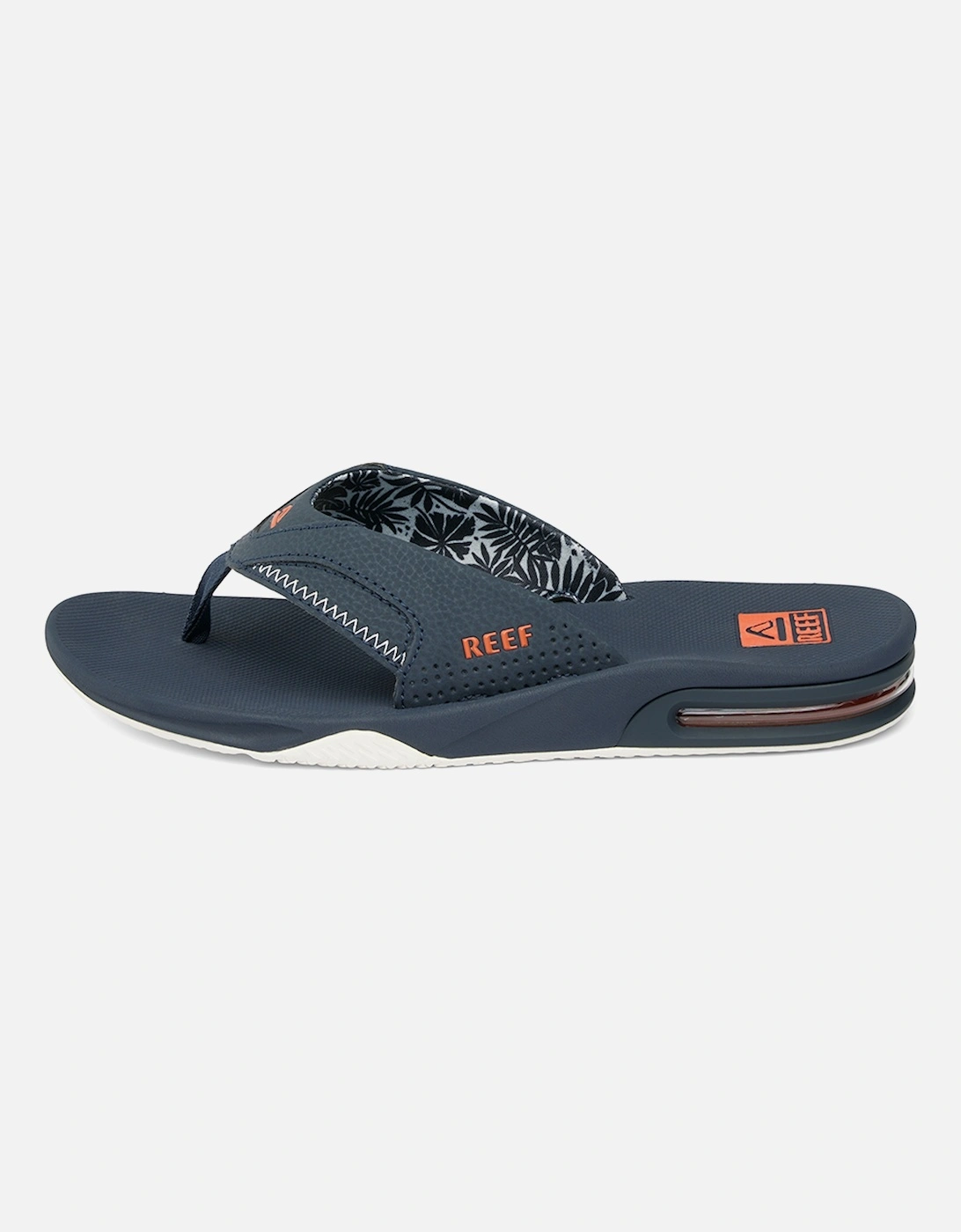 Men's Fanning Sandal Navy/Orange Tropic