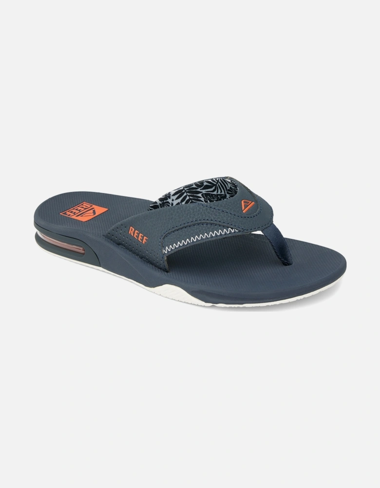 Men's Fanning Sandal Navy/Orange Tropic