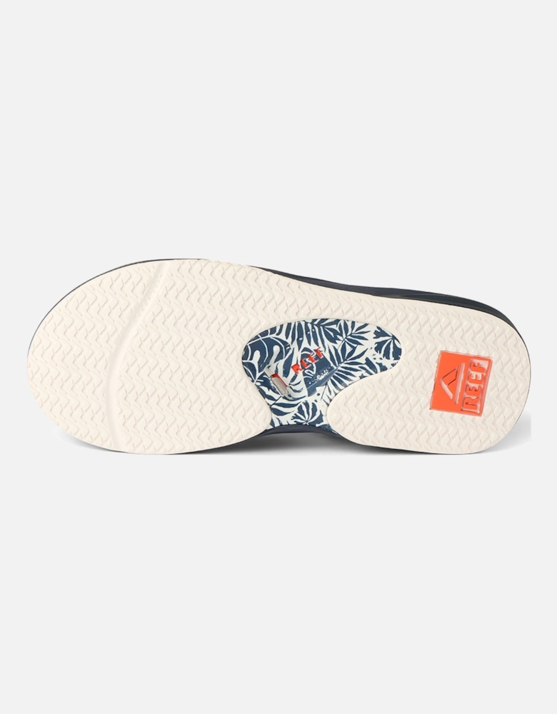 Men's Fanning Sandal Navy/Orange Tropic