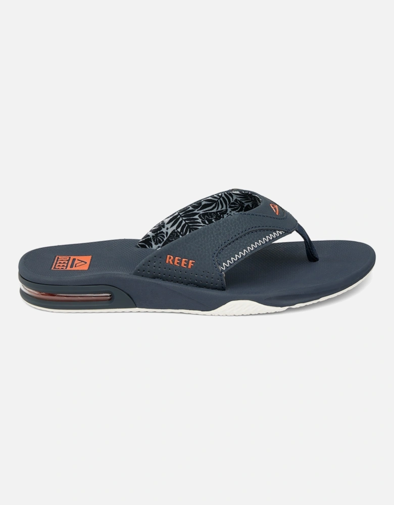 Men's Fanning Sandal Navy/Orange Tropic