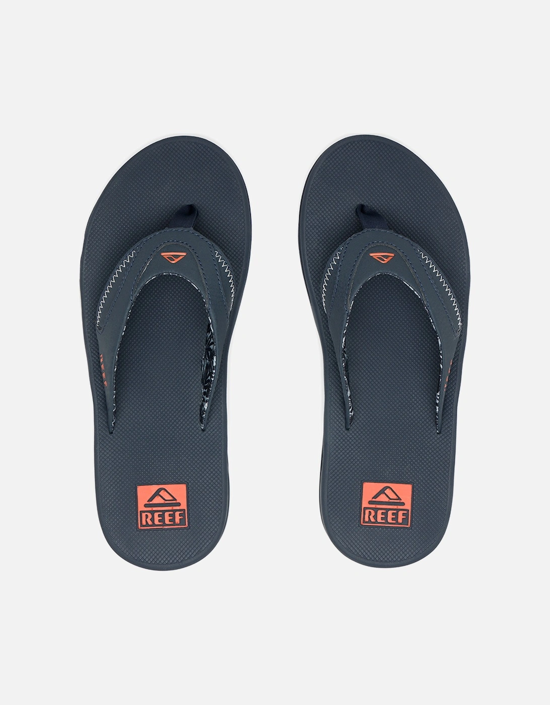 Men's Fanning Sandal Navy/Orange Tropic