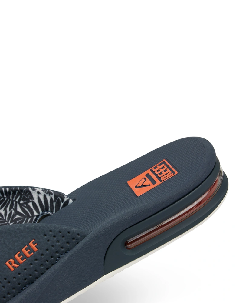 Men's Fanning Sandal Navy/Orange Tropic