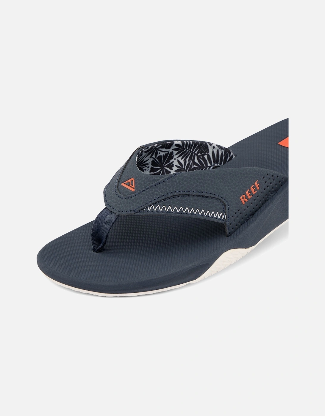 Men's Fanning Sandal Navy/Orange Tropic