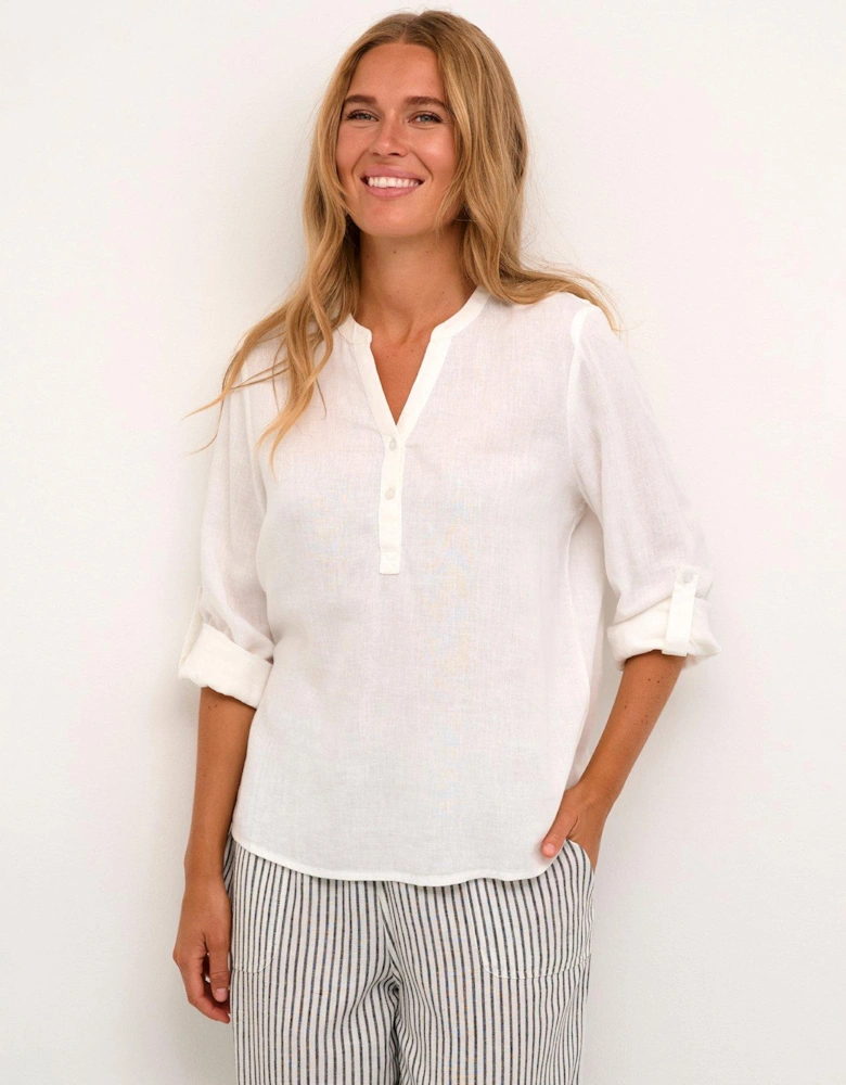 Milia Blouse - White