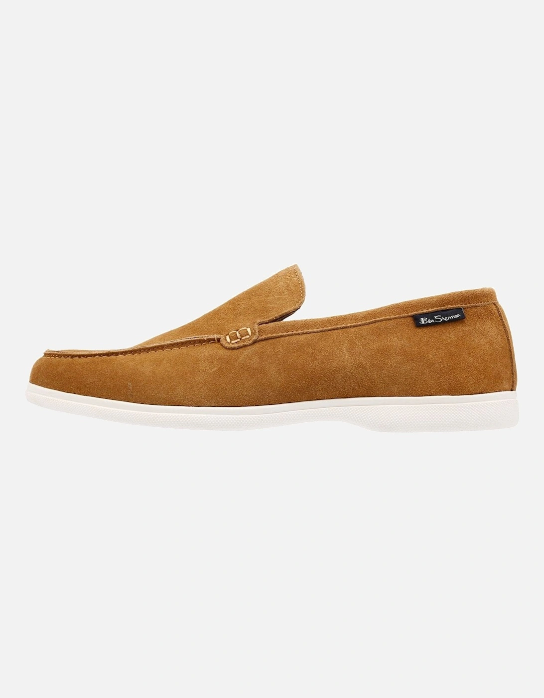 Amarillo Suede Men's Tan Loafers