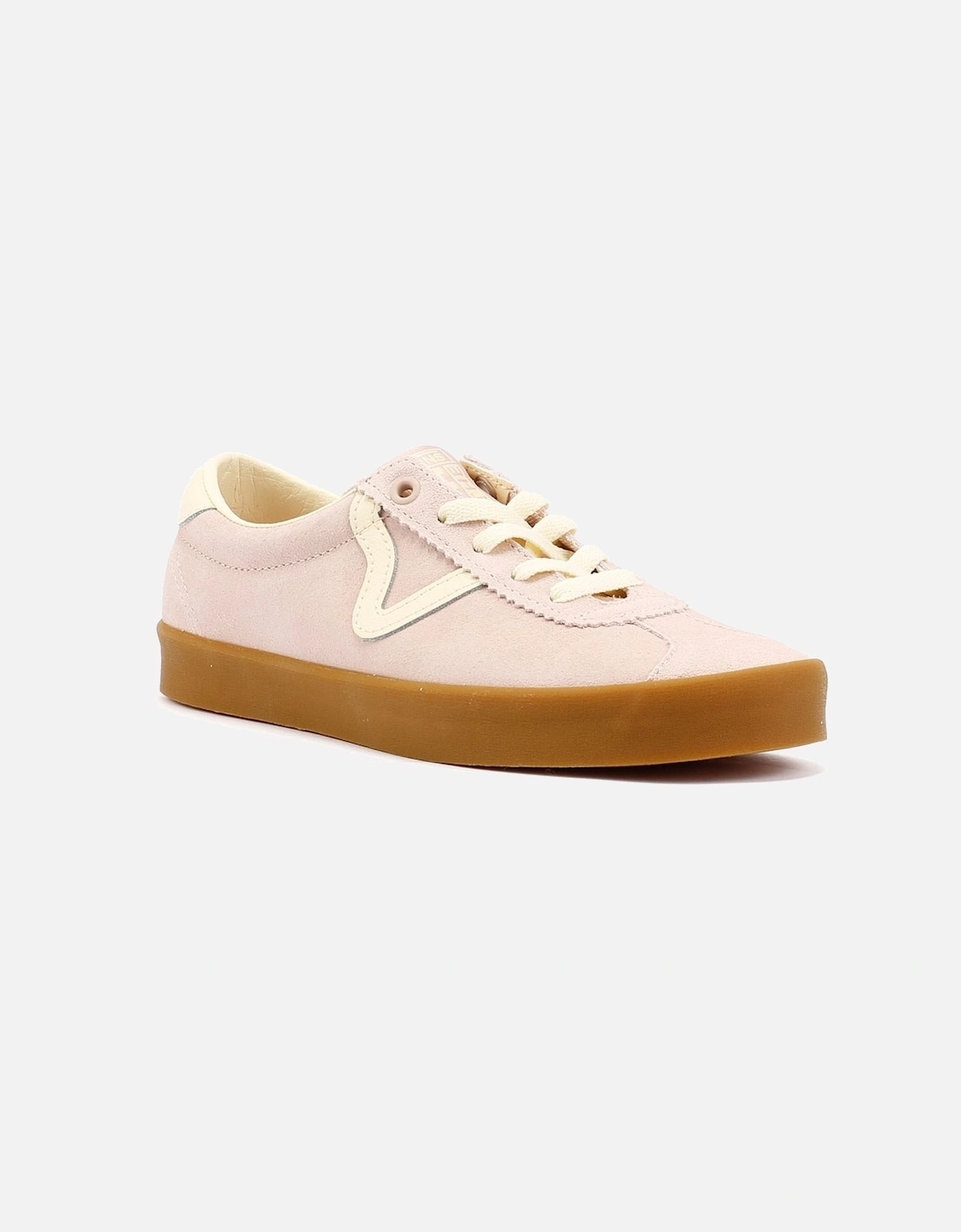 Sport Low Suede Women's Sepia Rose Trainers