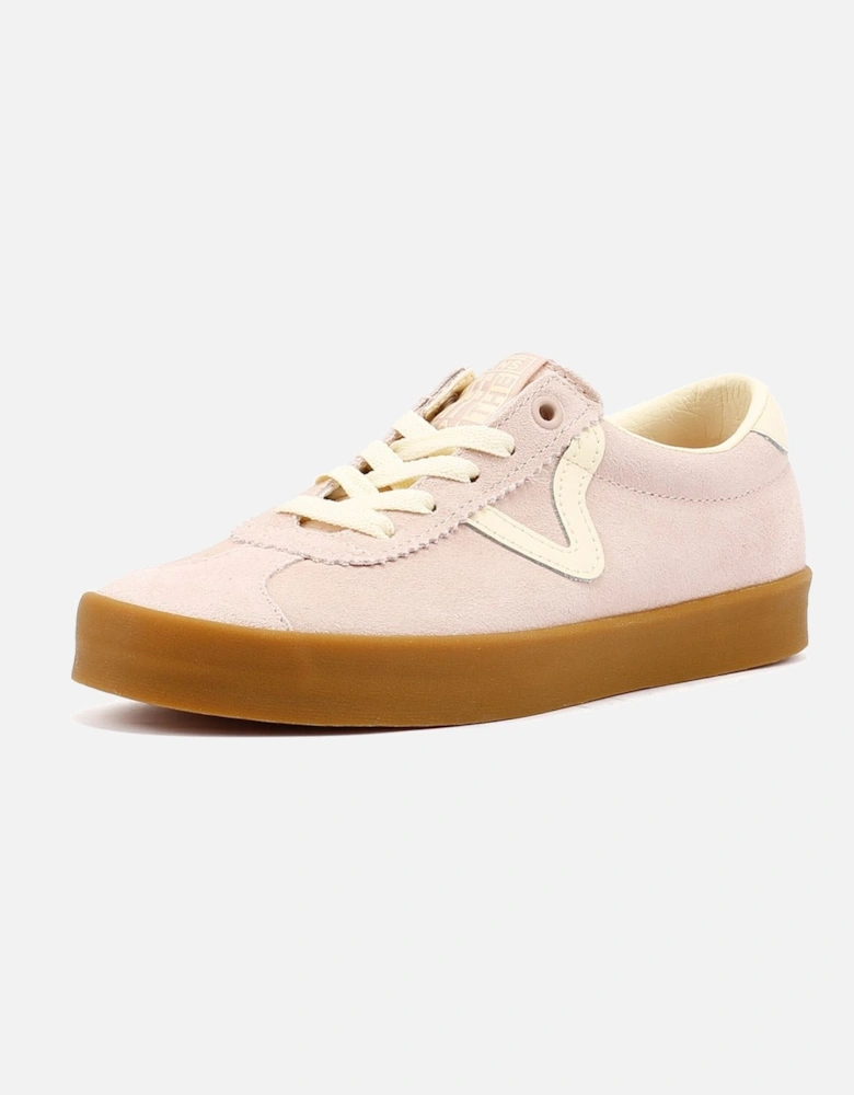 Sport Low Suede Women's Sepia Rose Trainers