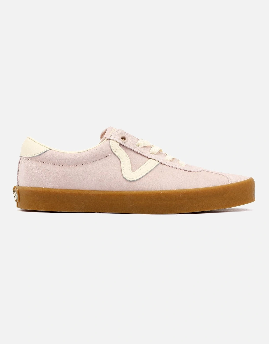 Sport Low Suede Women's Sepia Rose Trainers