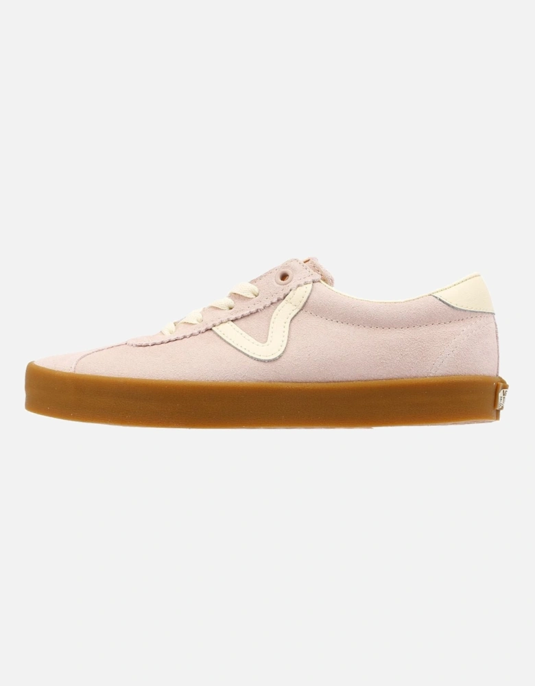 Sport Low Suede Women's Sepia Rose Trainers