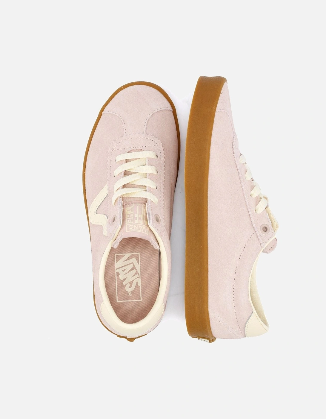 Sport Low Suede Women's Sepia Rose Trainers