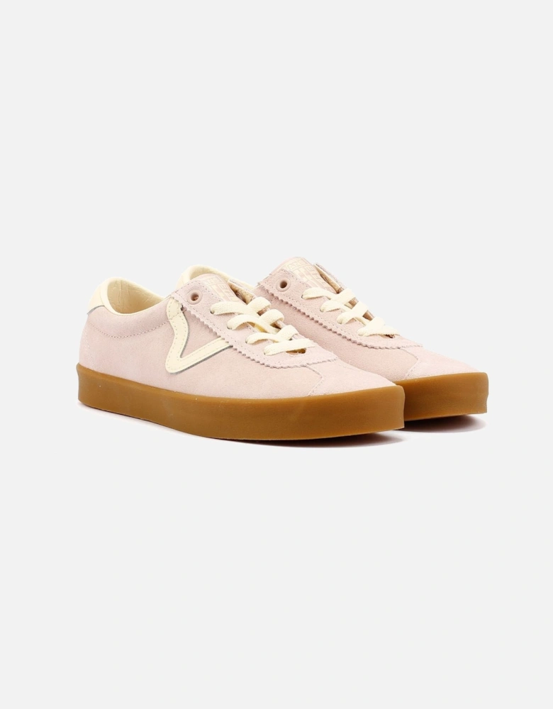 Sport Low Suede Women's Sepia Rose Trainers