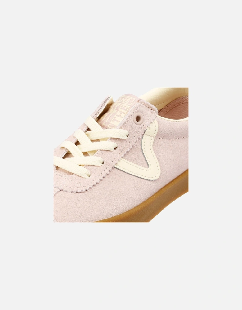 Sport Low Suede Women's Sepia Rose Trainers