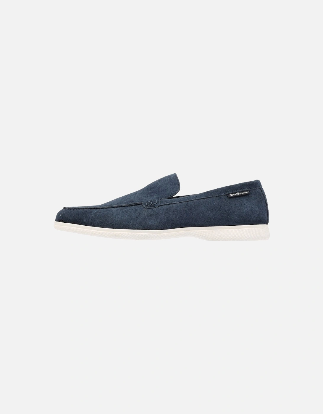 Amarillo Suede Men's Navy Loafers