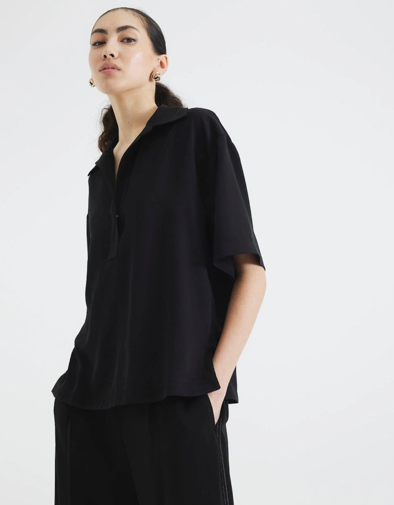 Polo Shirt - Black