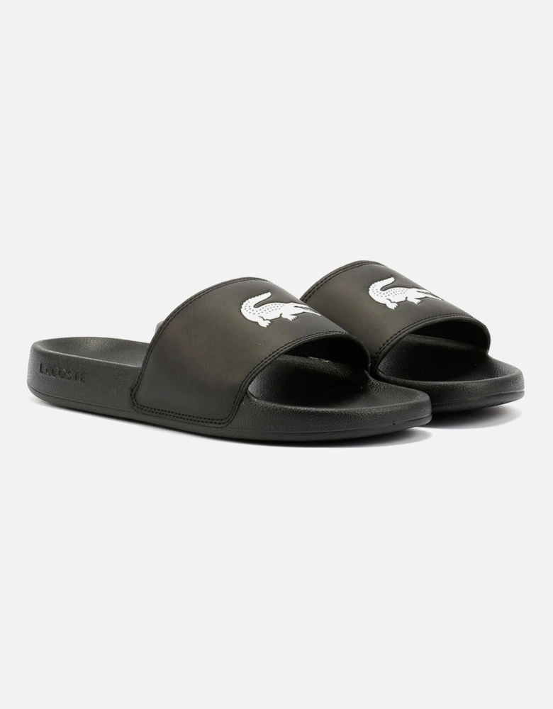 Serve Slide 0.0 Women's Black Slides