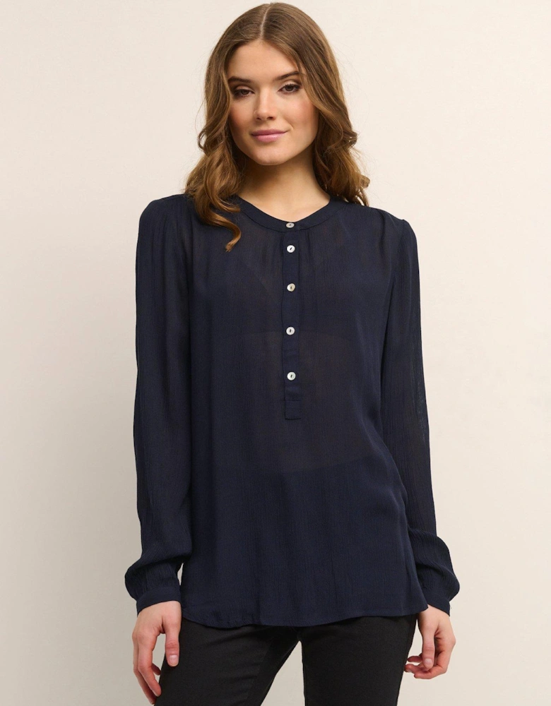 Karla Amber Shirt - Blue