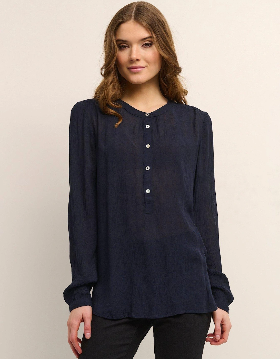 Karla Amber Shirt - Blue, 2 of 1