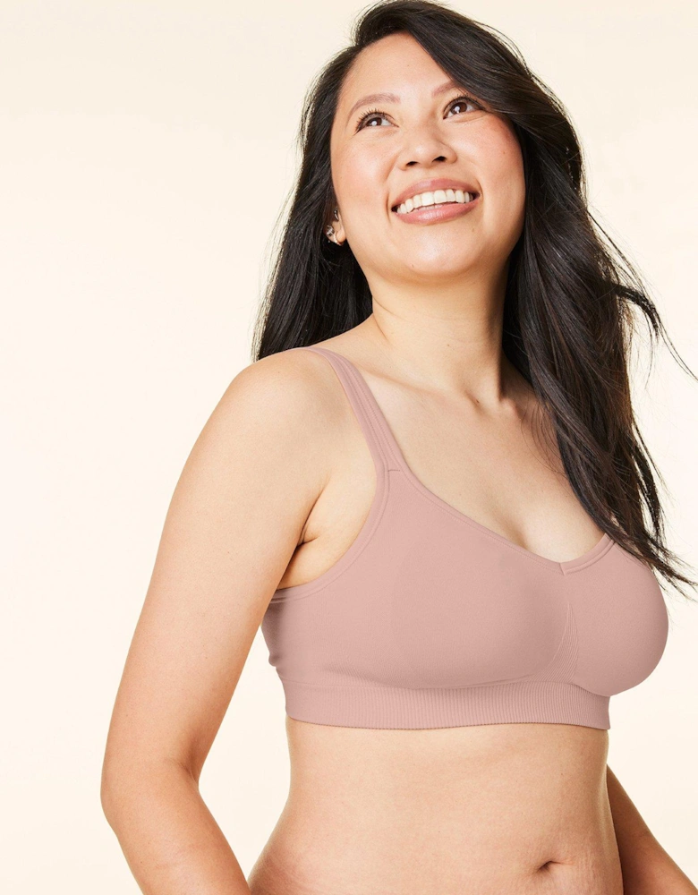 Bravado Everyday Sculpt Seamless, Wirefree Bra - Cameo