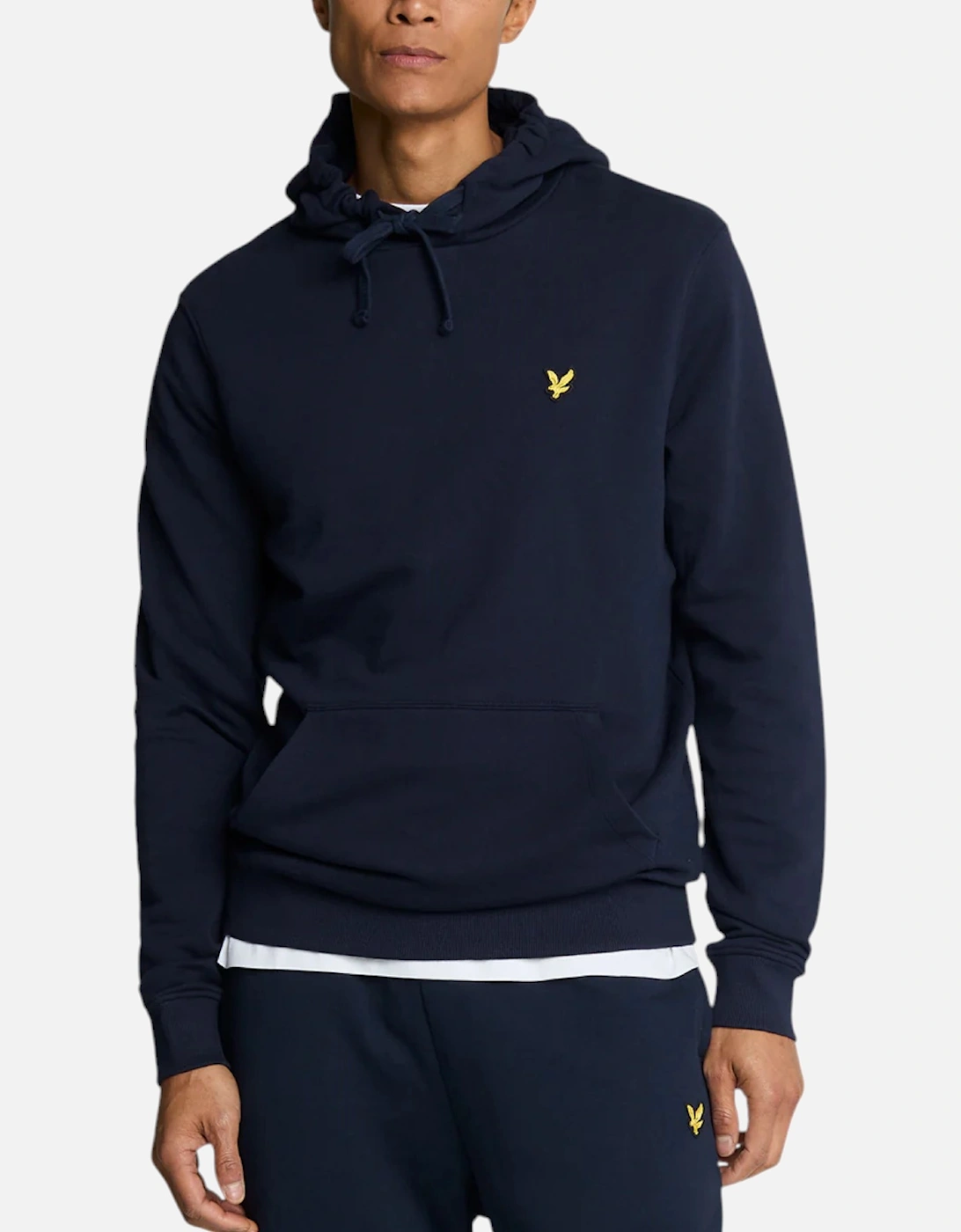 Lyle & Scott Men Hoodies Long Sleeve Winter Pullover Hoody Knitted Plain Jumpers, 6 of 5