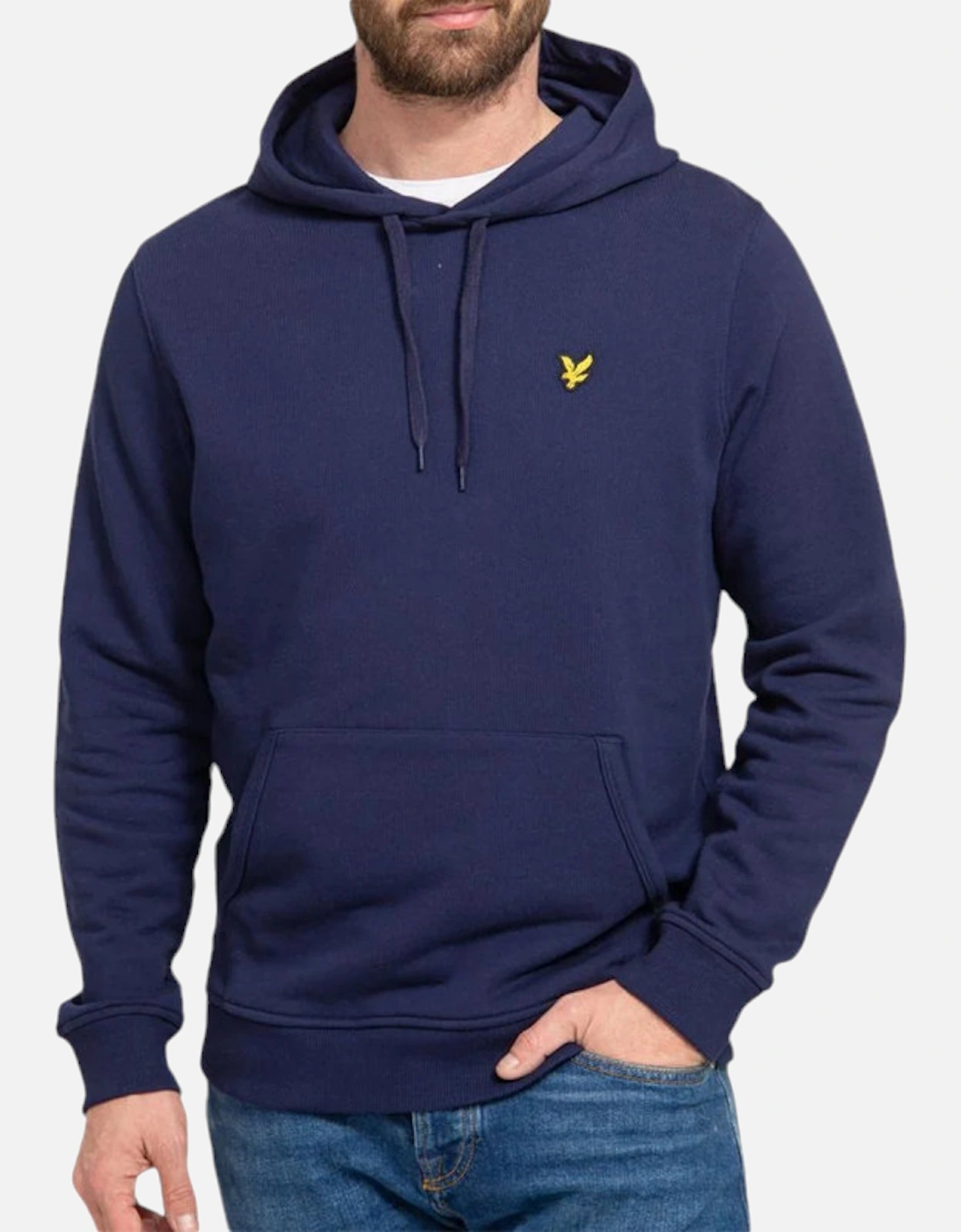 Lyle & Scott Men Hoodies Long Sleeve Winter Pullover Hoody Knitted Plain Jumpers, 7 of 6