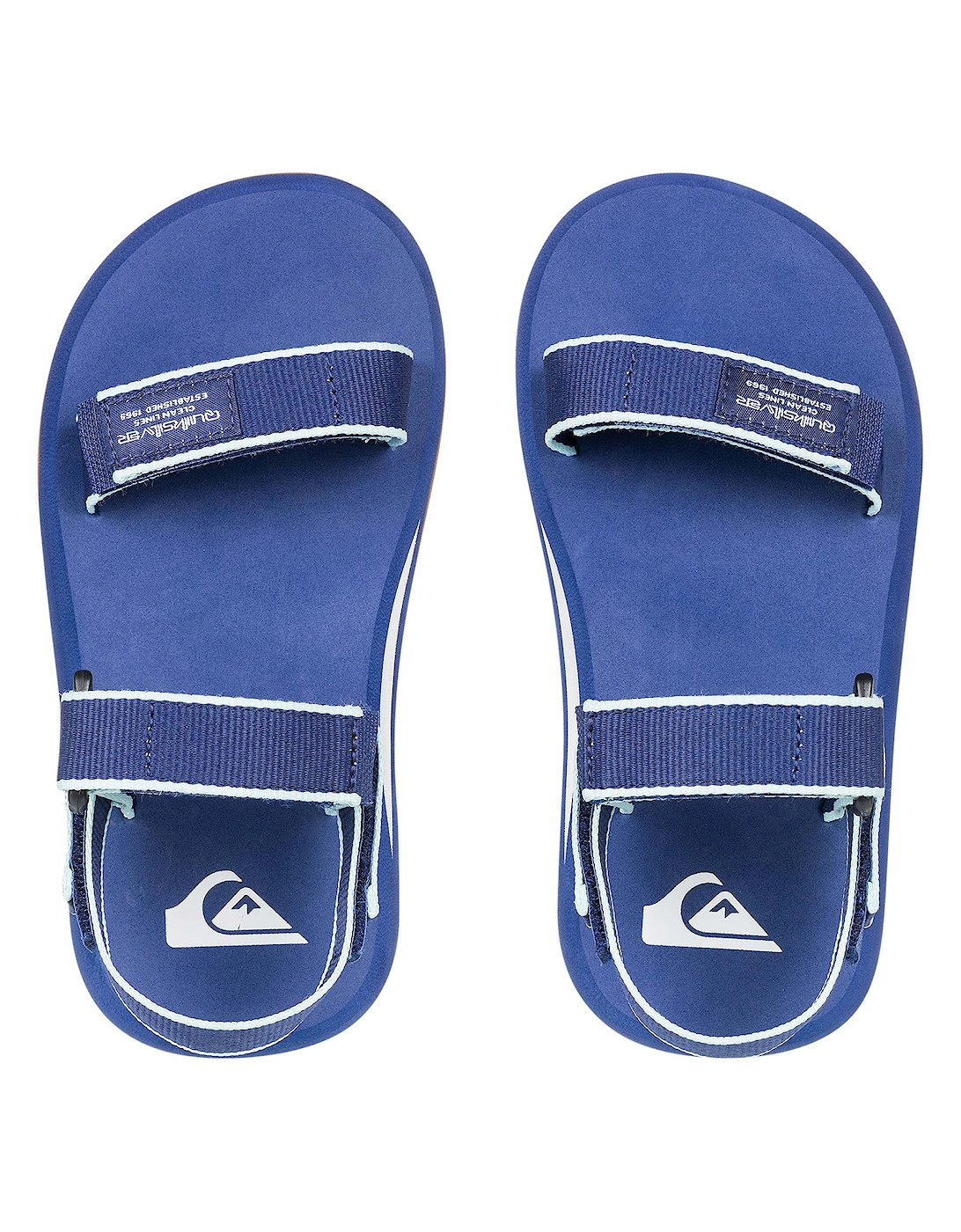 Quiksilver Boy's Quiksilver Kids Monkey Caged Sandals - Navy