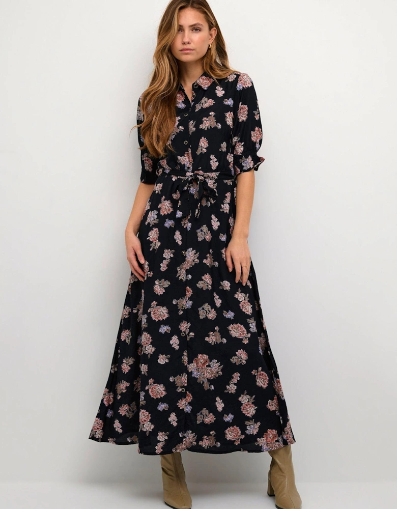 Velana Maxi Dress - Black