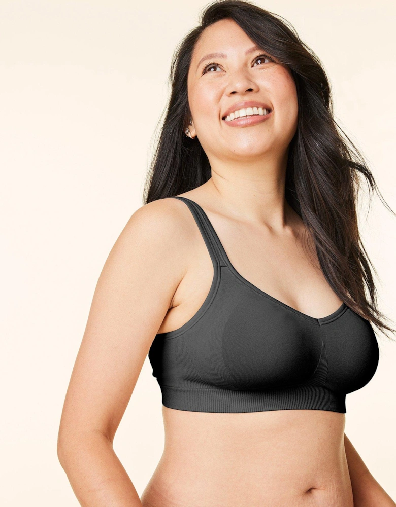 Bravado Everyday Sculpt Seamless, Wirefree Bra - Black