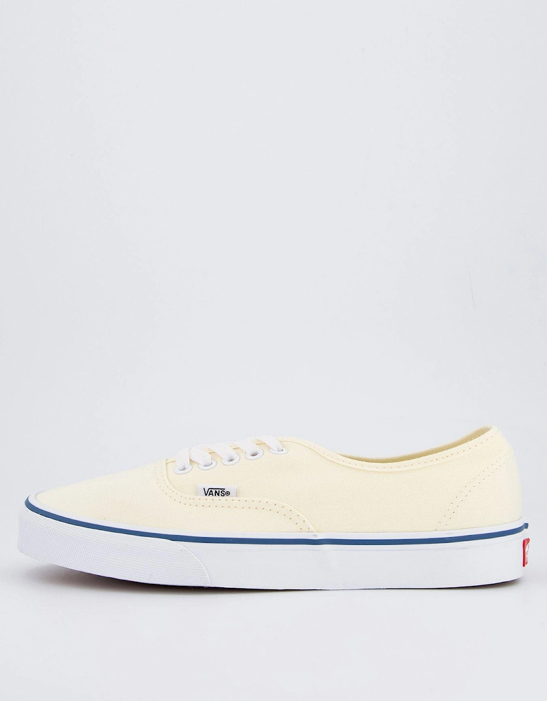 Men's Authentic Trainers - Off White, 8 of 7
