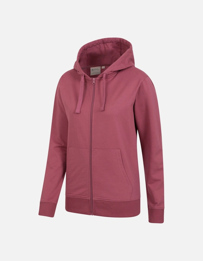 Womens/Ladies Essentials Full Zip Hoodie