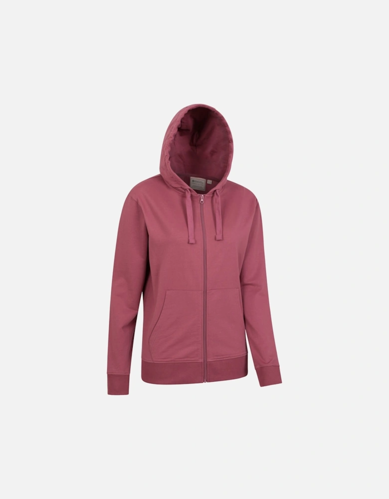 Womens/Ladies Essentials Full Zip Hoodie