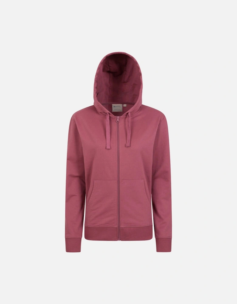 Womens/Ladies Essentials Full Zip Hoodie