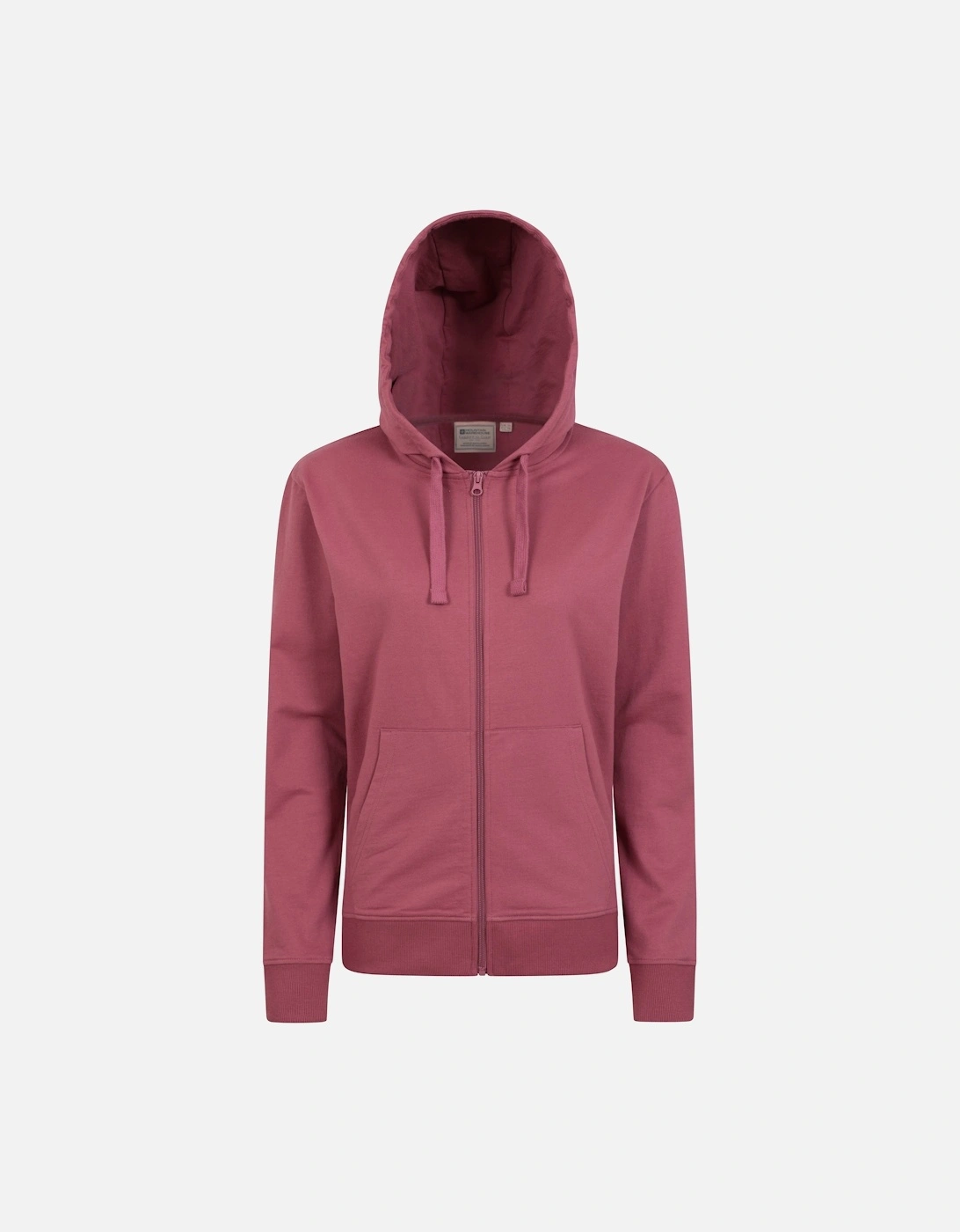 Womens/Ladies Essentials Full Zip Hoodie, 5 of 4