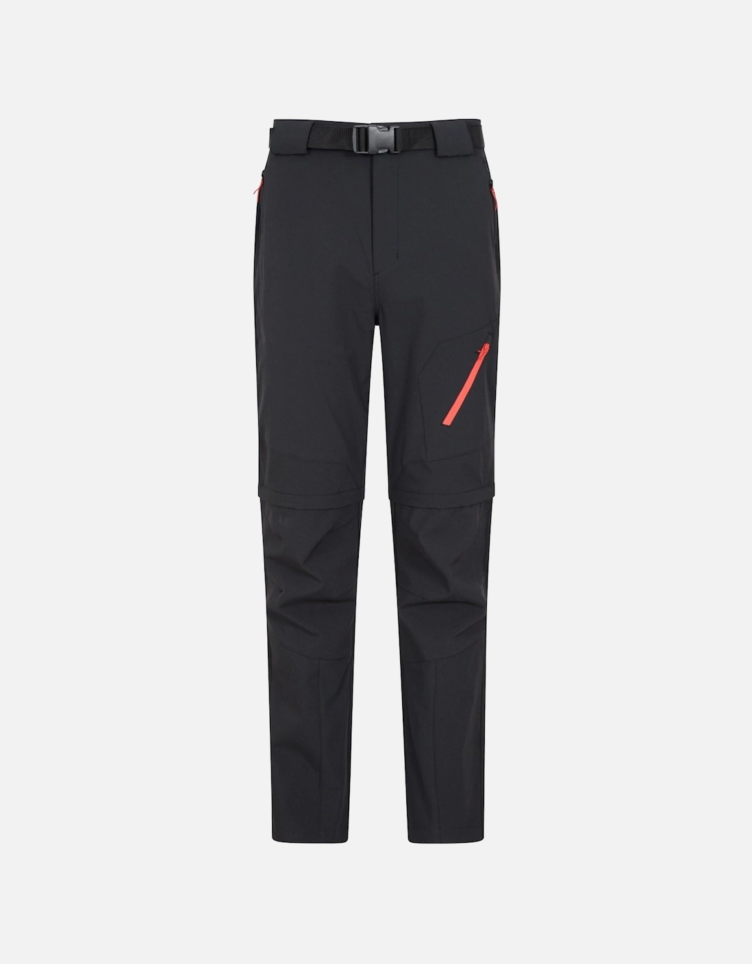 Mountain Warehouse Men's Black Forest Convertible Hiking Trousers  36R