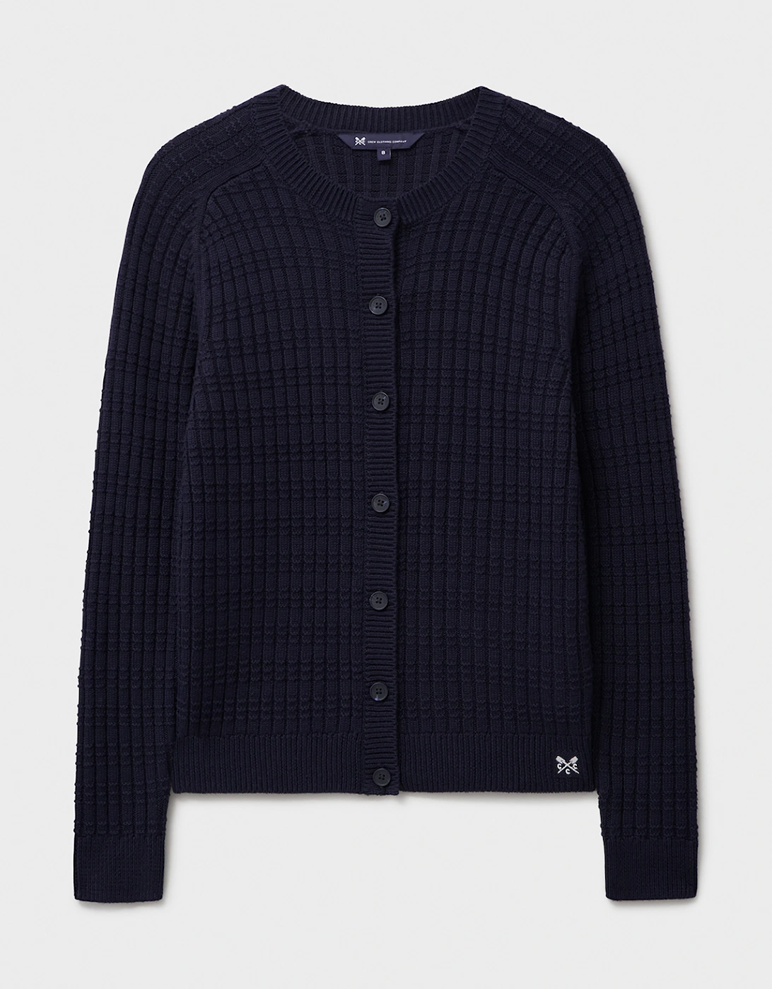 Women's Tillie Textured Cardigan Navy