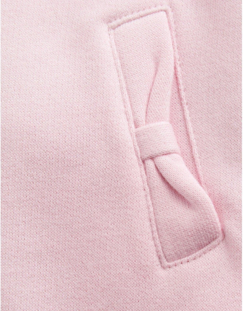 Baby Girls Varsity Sleepsuit - Pink