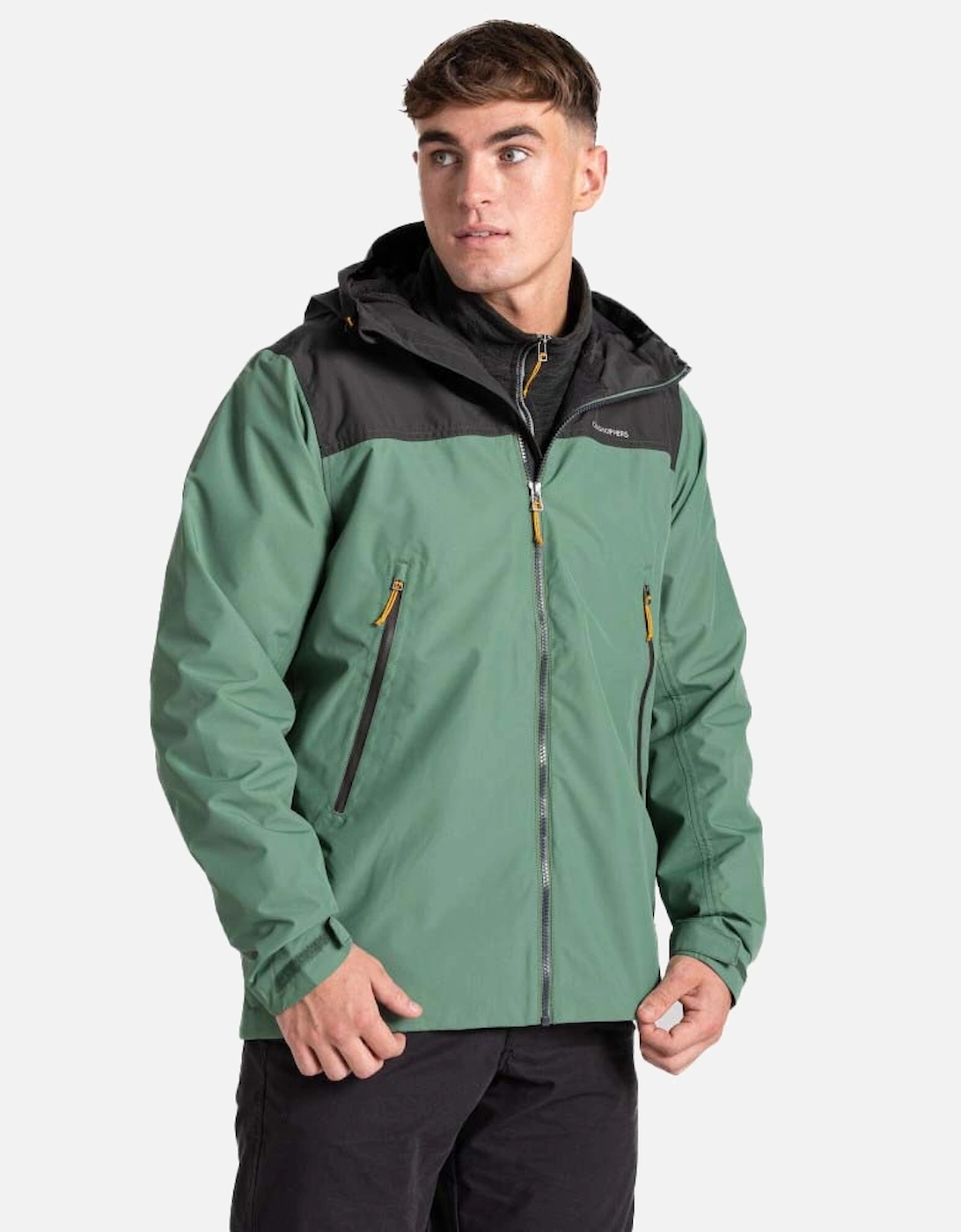 Mens Vanth Breathable Waterproof Jacket, 4 of 3