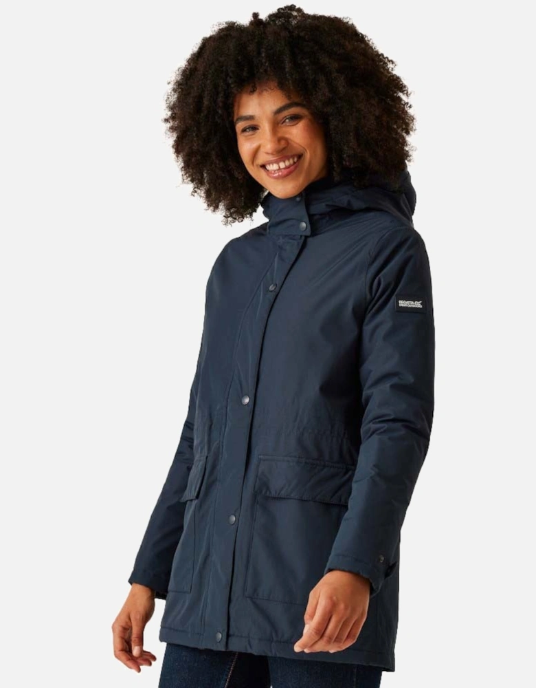 Womens Mireya Insulated Waterproof Parka Jacket