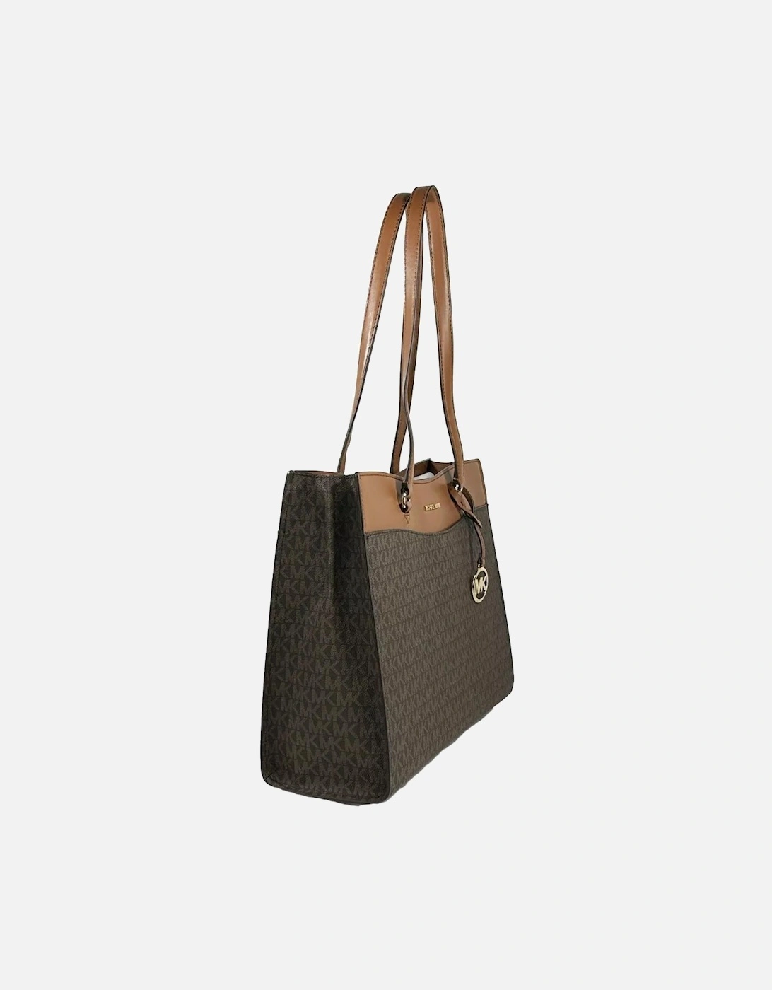 Jet Set Pocket Tote Handbag Women - Brown Tote Bags