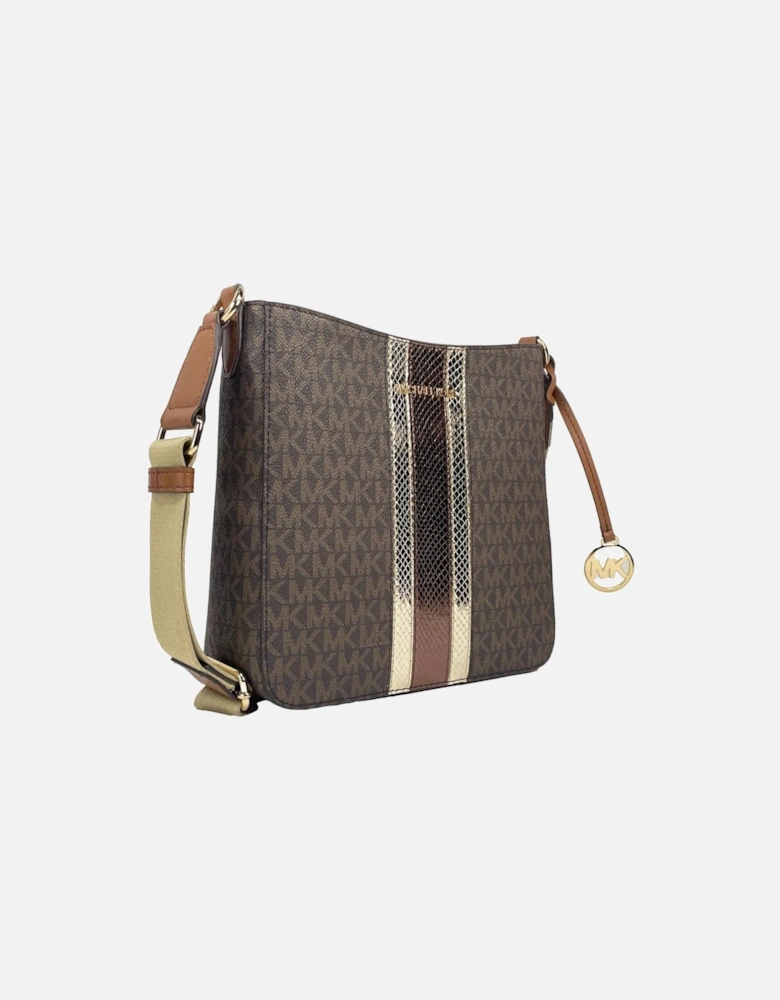 Jet Set Travel Small Messenger Crossbody Bag Women - Brown