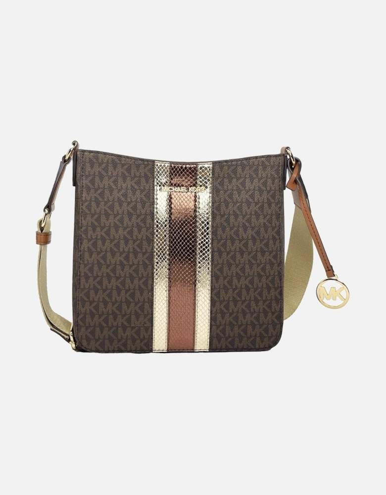 Jet Set Travel Small Messenger Crossbody Bag Women - Brown